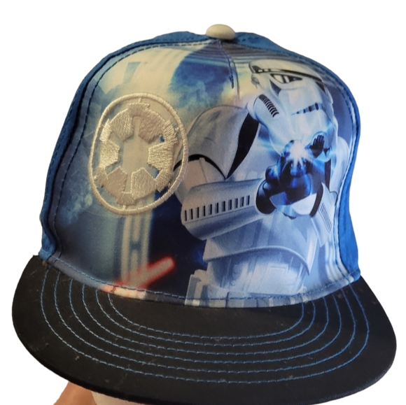 Star wars Snapback Hat ny Lucasfilm Ltd - Picture 1 of 4